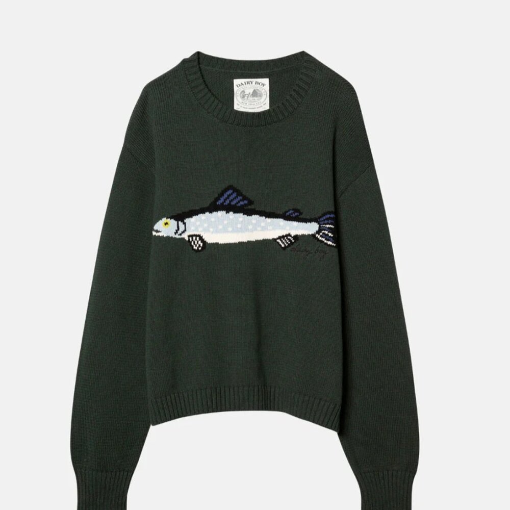Dairy Boy The Fisherman's Daughter Sweater - M